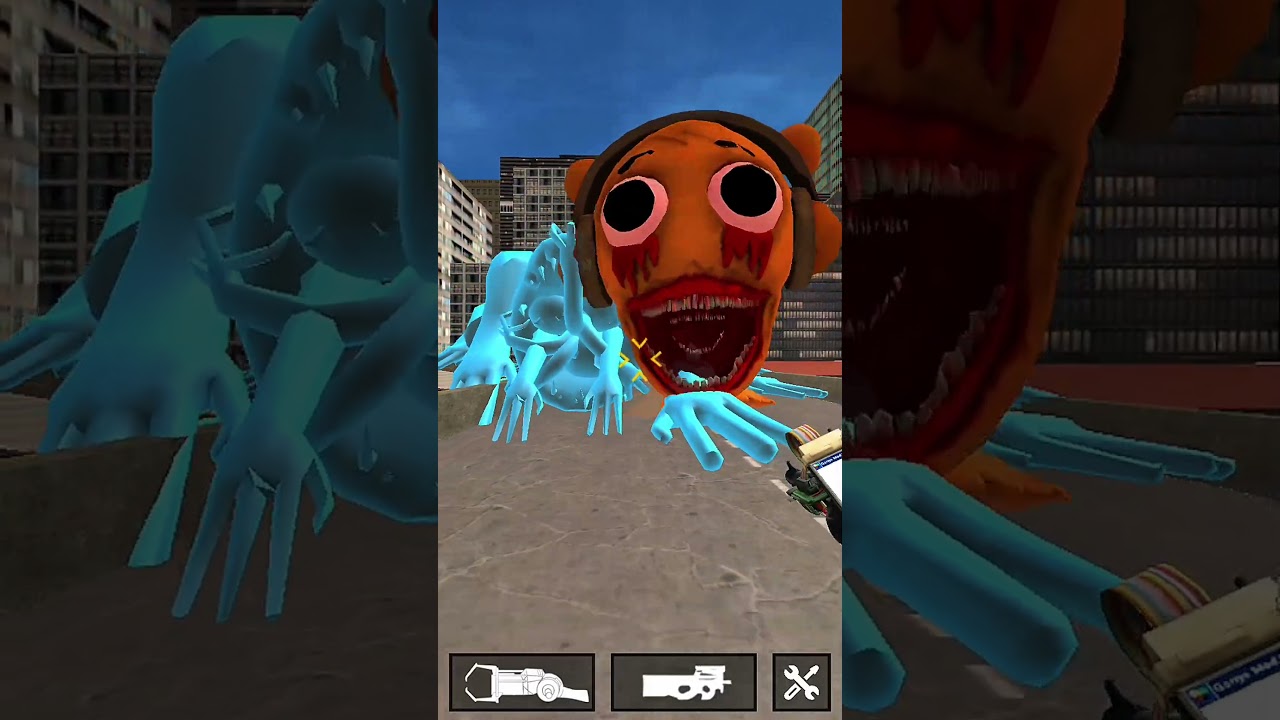 short video gmod play nextbots in playground mod sandbox in space play and new update games play