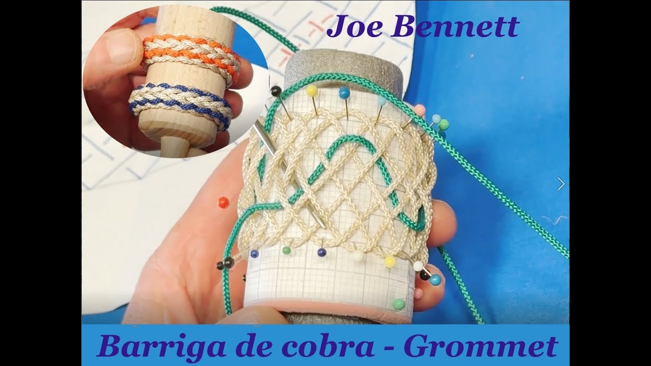 Barriga de Cobra -  Joe Bennett tutorial