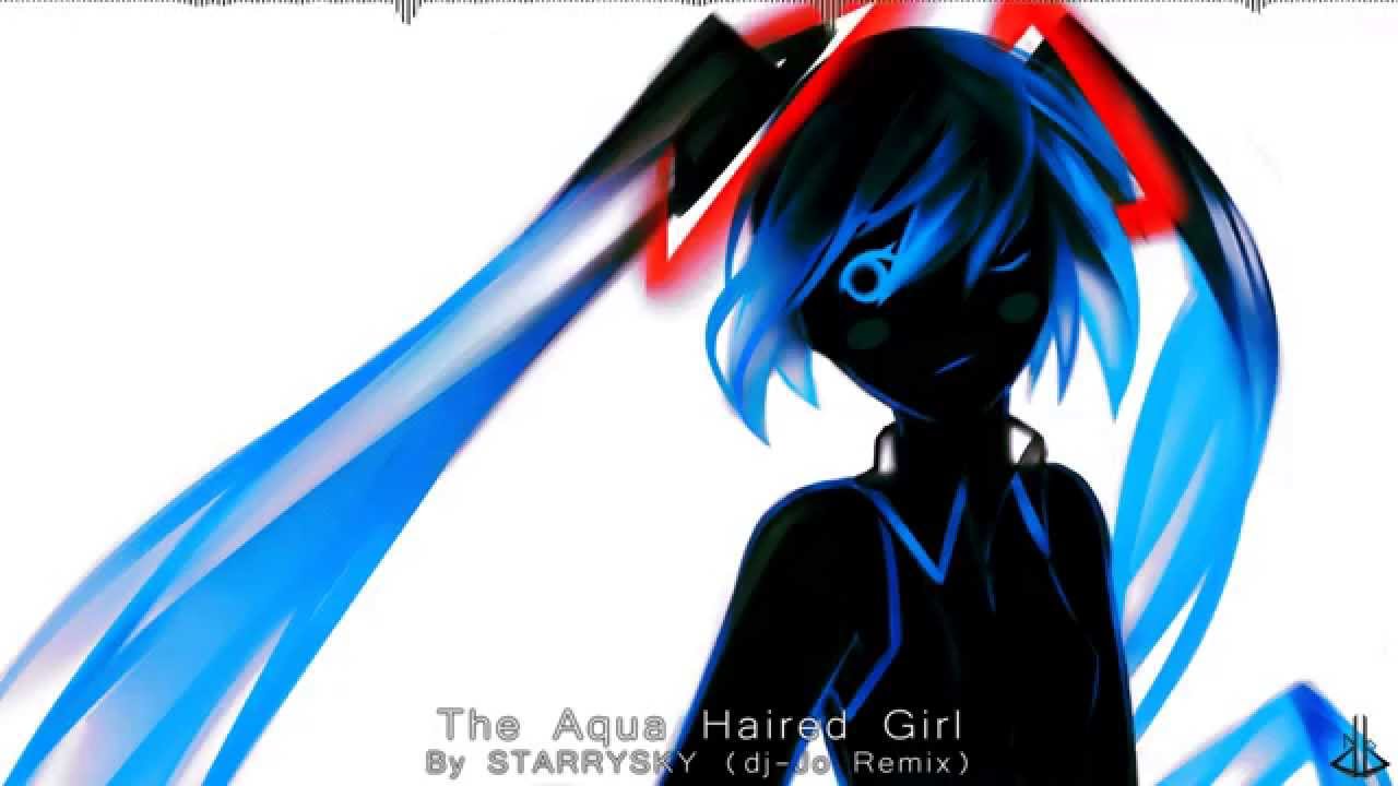 STARRYSKY - The Aqua Haired Girl [ dj-Jo Remix ]
