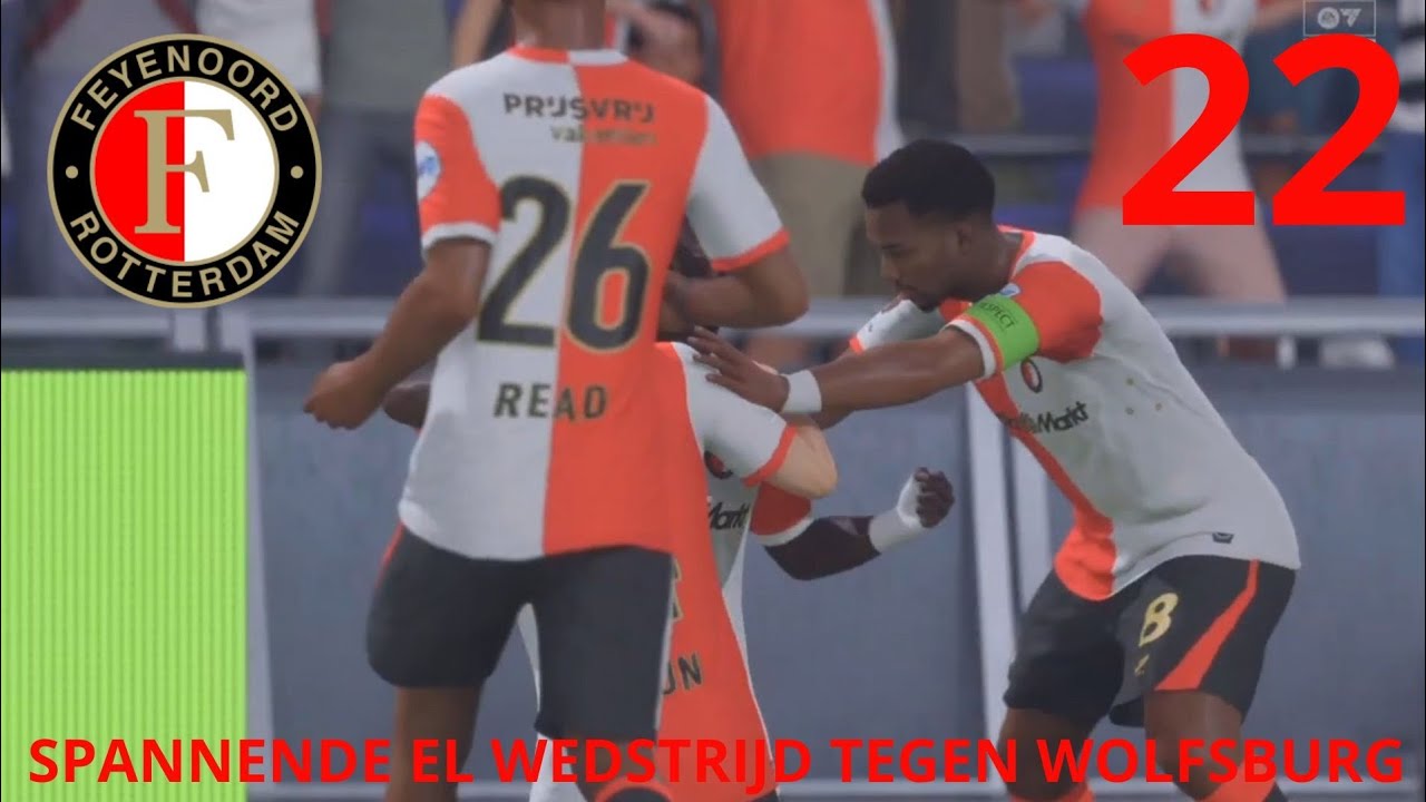 SPANNENDE EL WEDSTRIJD TEGEN WOLFSBURG! | EAFC 26 FEYENOORD CAREER MODE #22