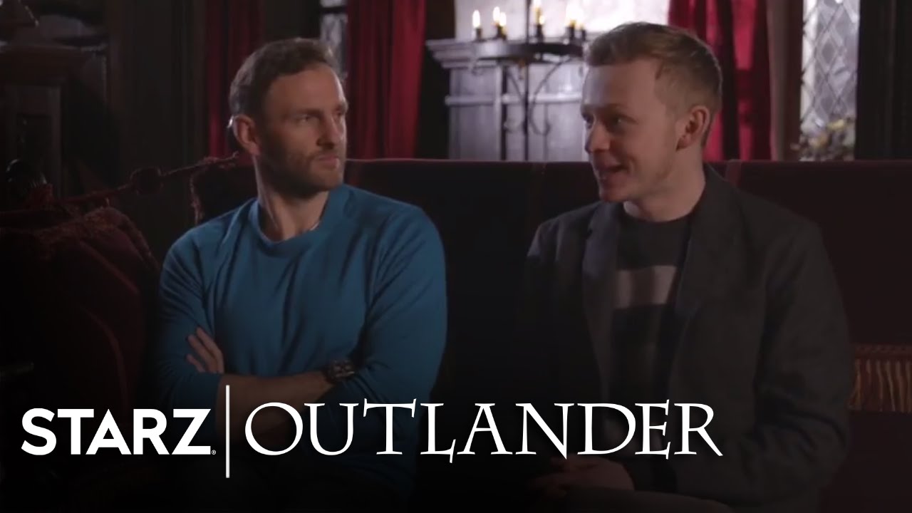 Outlander | John Bell Names Every Country in Under a Minute | STARZ
