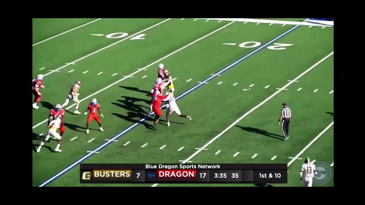 BOBBY SHAW III - 52YD CATCH!