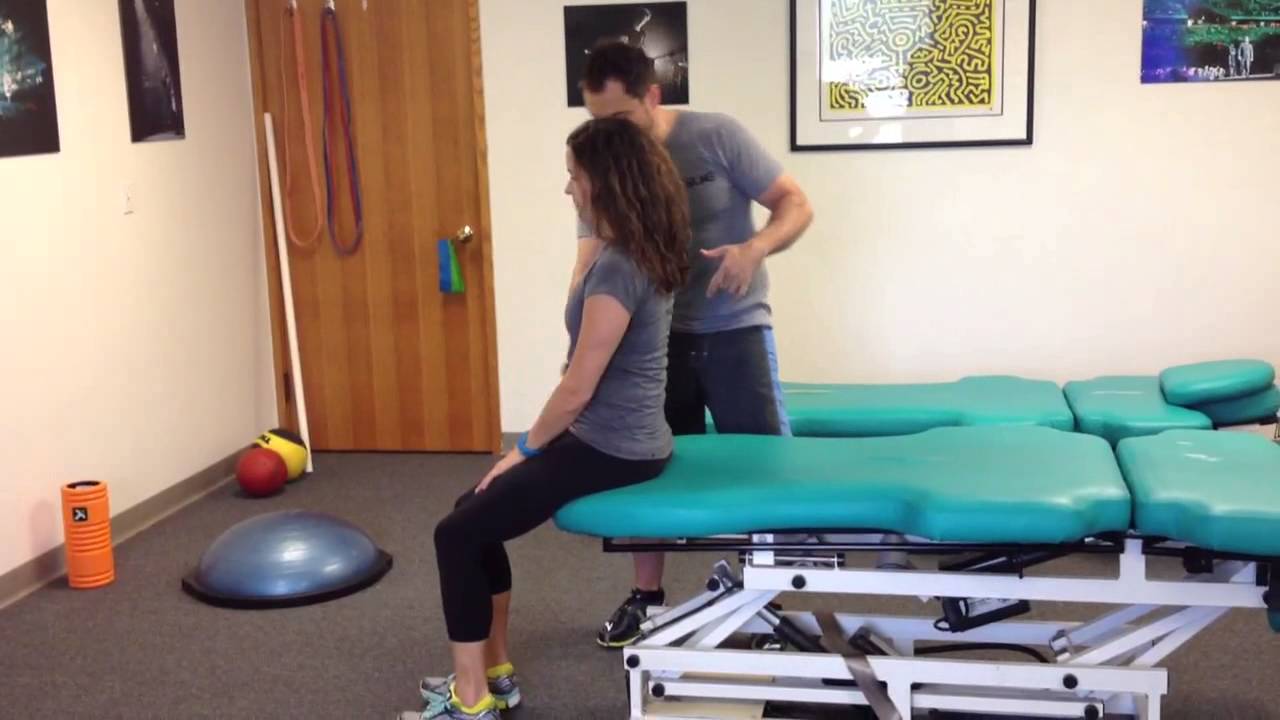 Sciatica? Stretch it out!  Femoral nerve too!