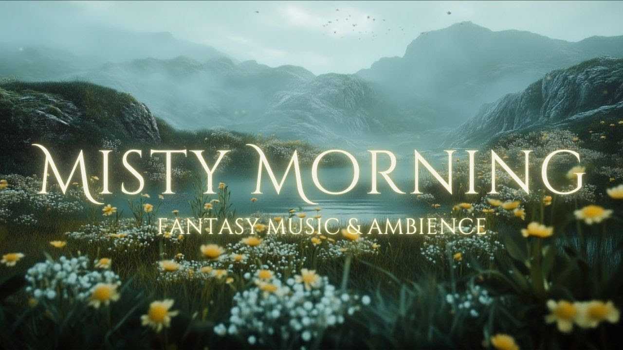 Whispers of a Misty Morning | Fantasy Music & Peaceful Ambience for Focus, Reflection, Reading