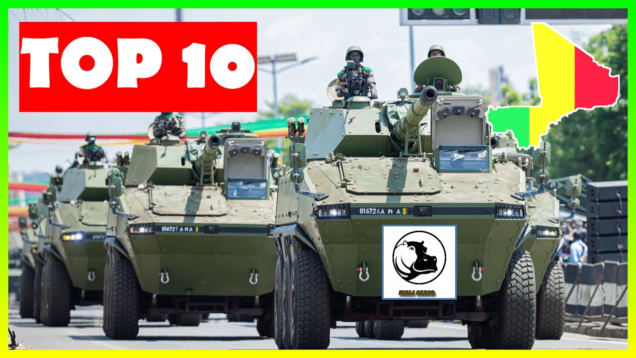 10 Puissances Militaires Ouest Africaines en 2025