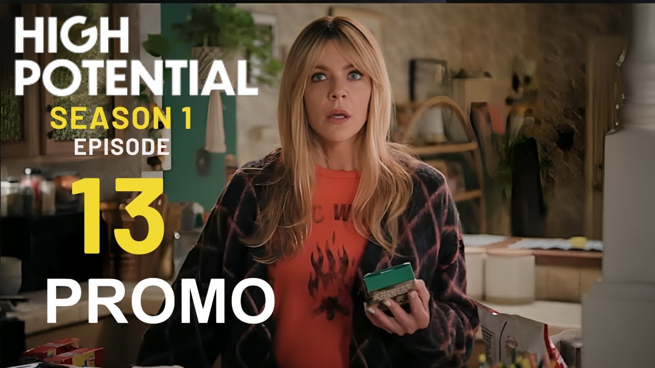 High Potential 1x13 Promo | Season 1 Episode 13 "The epic finale" What To Expect!