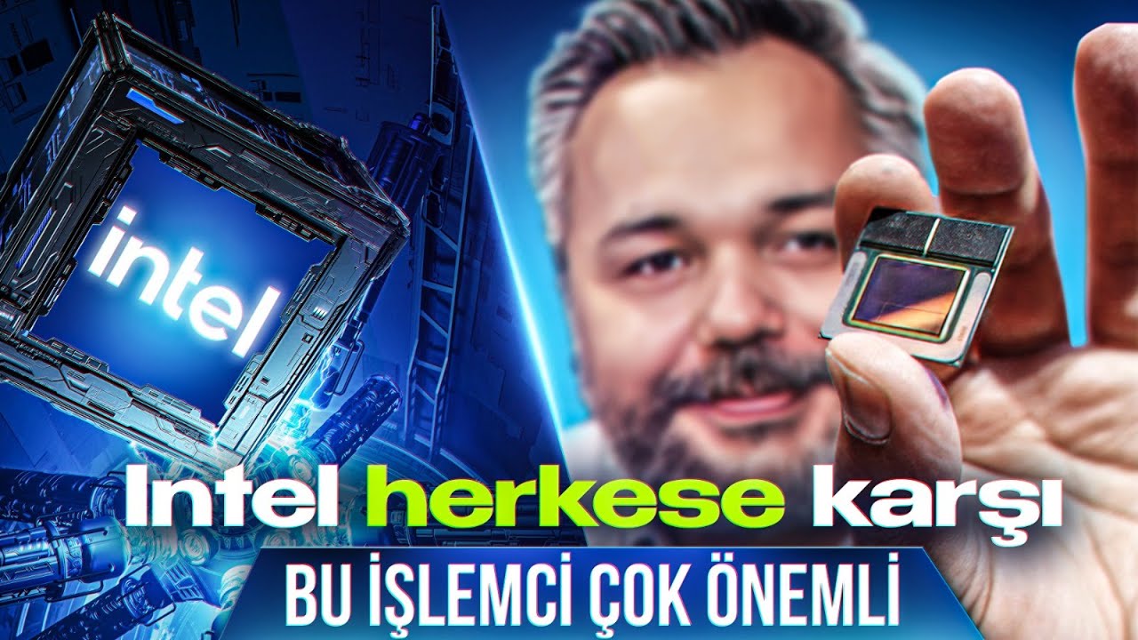 Intel için en kritik meydan okuma | 1.8nm çip teknolojisi ve yeni işlemciler