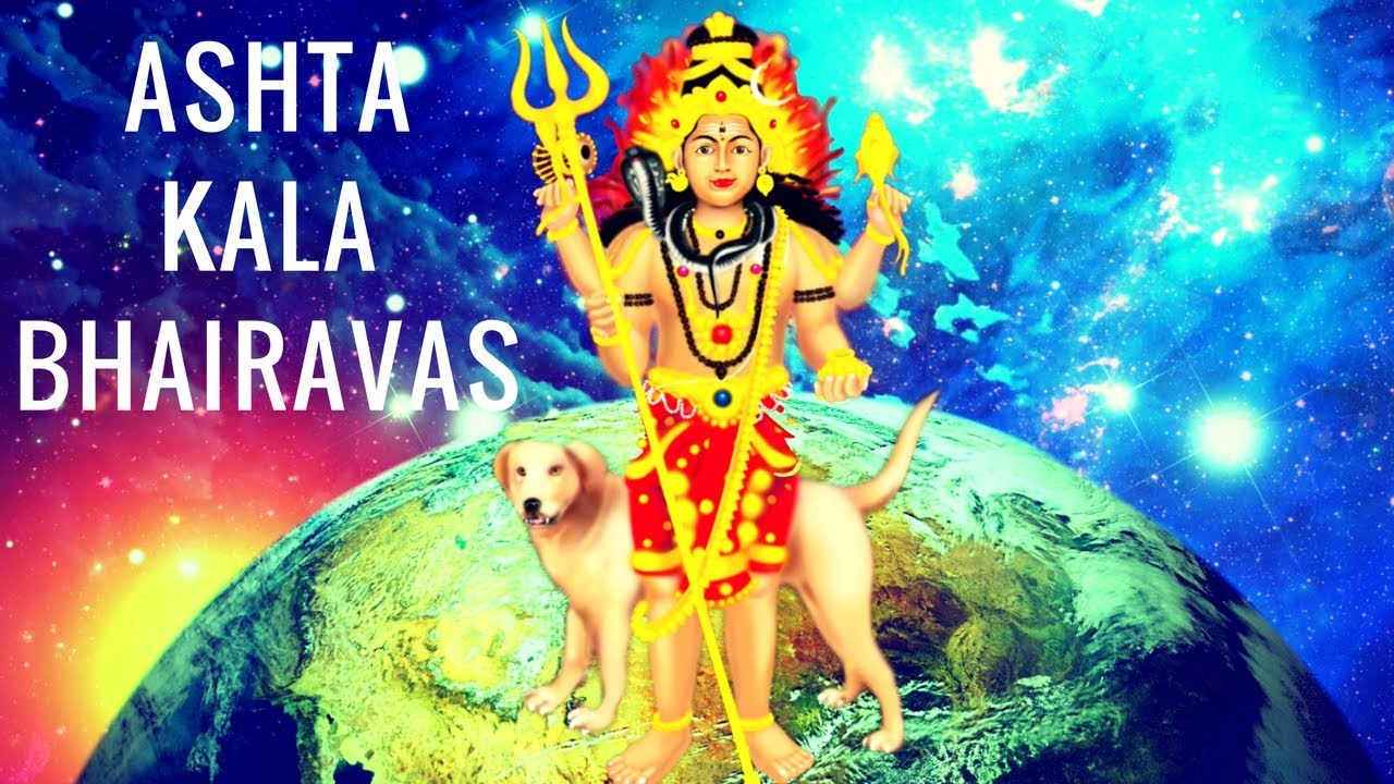 Ashta Bhairava - Eight Forms of Bhairava
