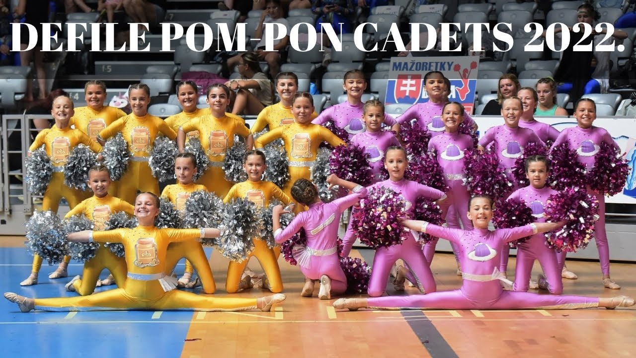 ZLATARBISTRIČKE MAŽORETKINJE | defile pompon cadets 2022.