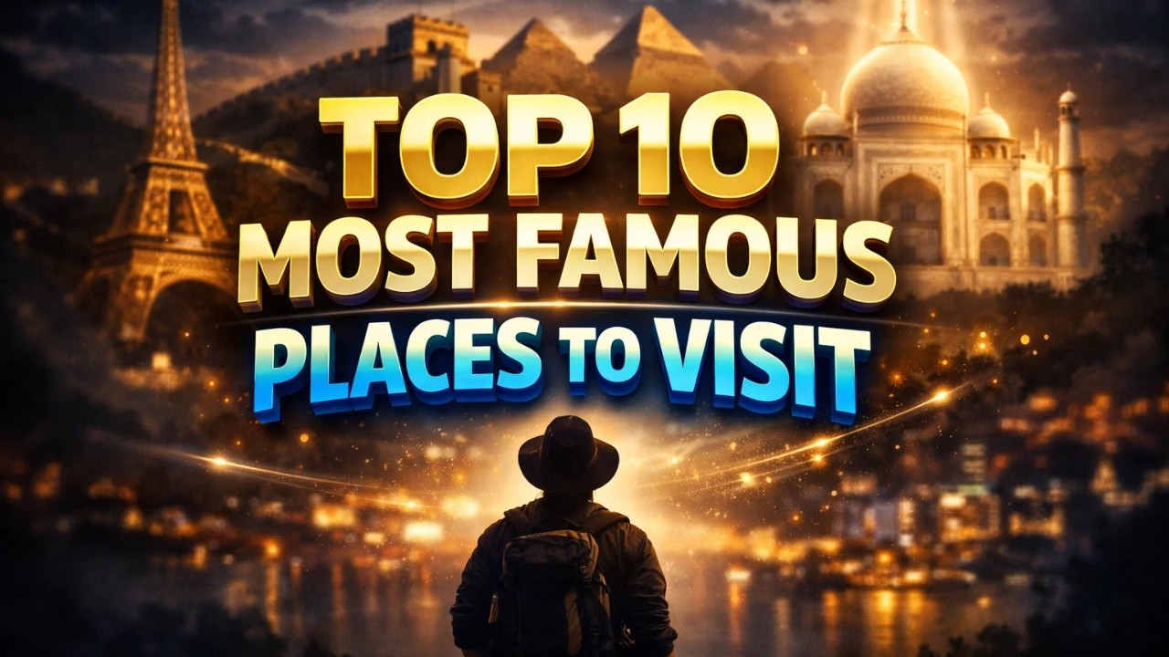 Top 10 Most Famous Places in the World That Everyone Dreams of Visiting