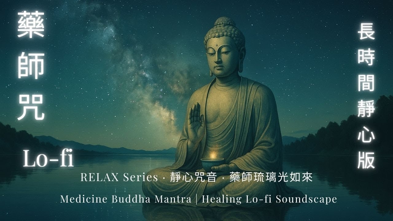 藥師咒 Lo-fi 延長版｜Medicine Buddha Mantra (Extended)｜冥想・療癒・靜心音樂