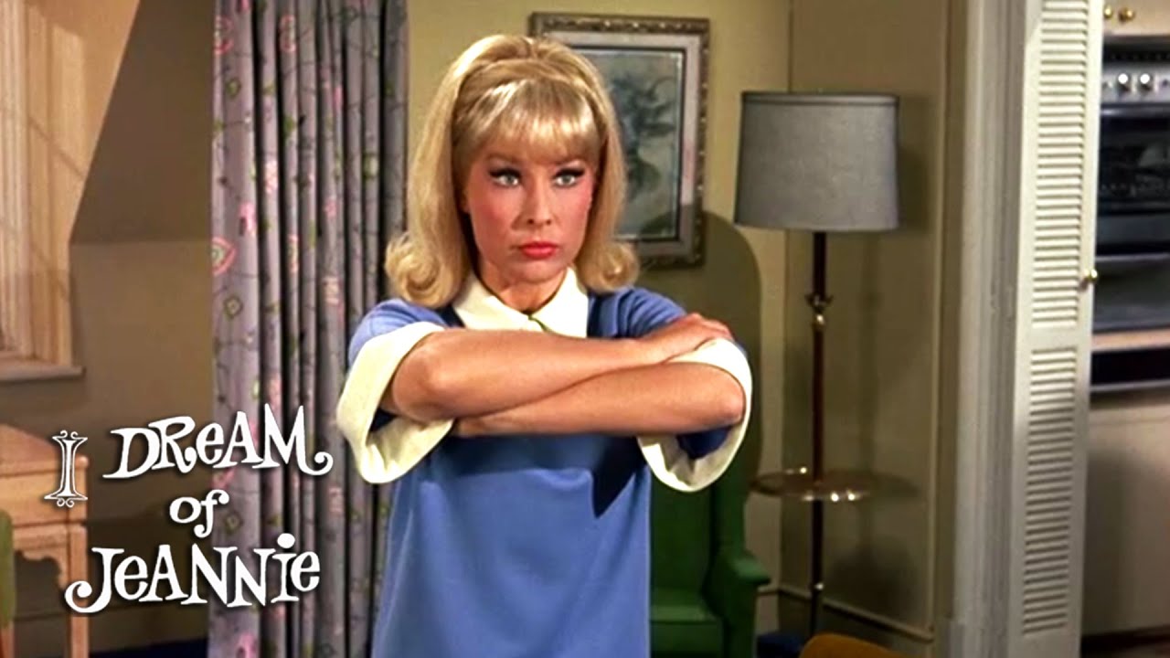 Tony Doesn't Want Jeannie's Help | I Dream Of Jeannie
