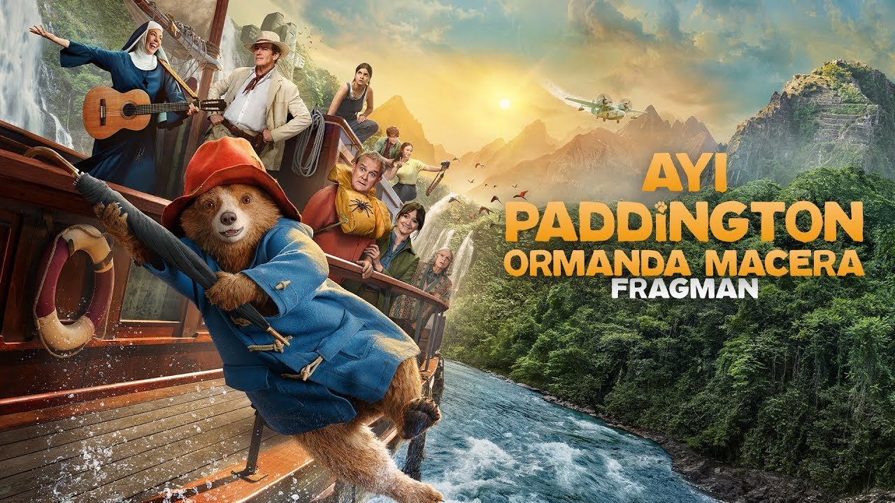 #Paddingtoninperu - Ayı Paddington: Ormanda Macera | Fragman | RecepTV 21 Mart'ta sinemalarda.