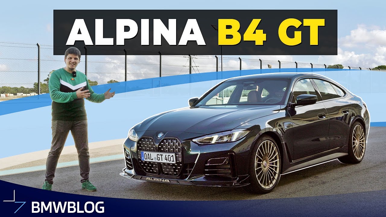 Обзор ALPINA B4 GT — BMW M4 Gran Coupe, которого никогда не было
