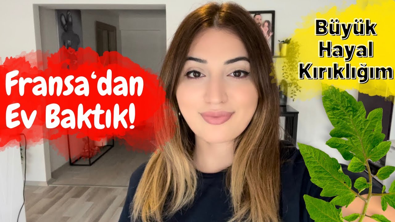 Görümcemin durumu 👃🔨 Fransa’dan ev baktık 🏡 Annemin cevizli keki 🥮