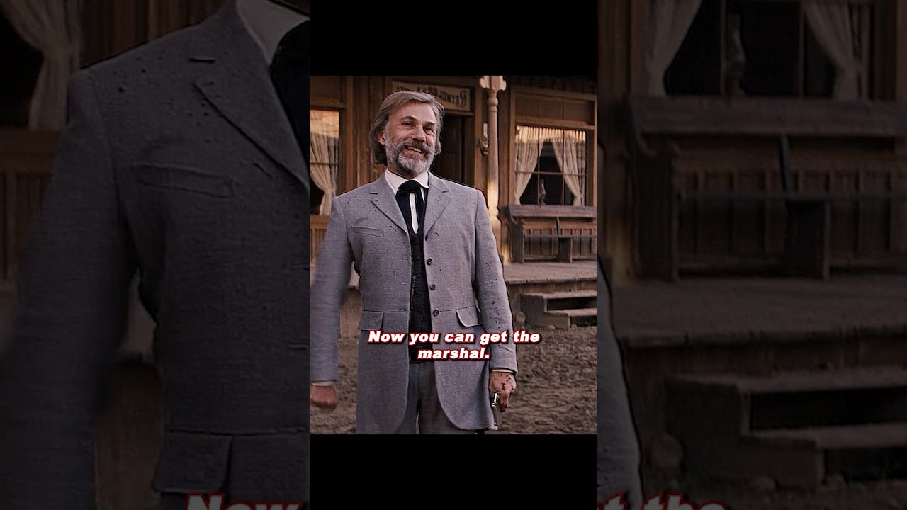 A Bounty Hunter&rsquo;s Justice | Schultz Kills the Sheriff in Django Unchained