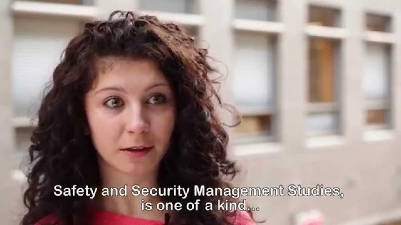 Safety and Security Management Studies - The Hague University of Applied Sciences