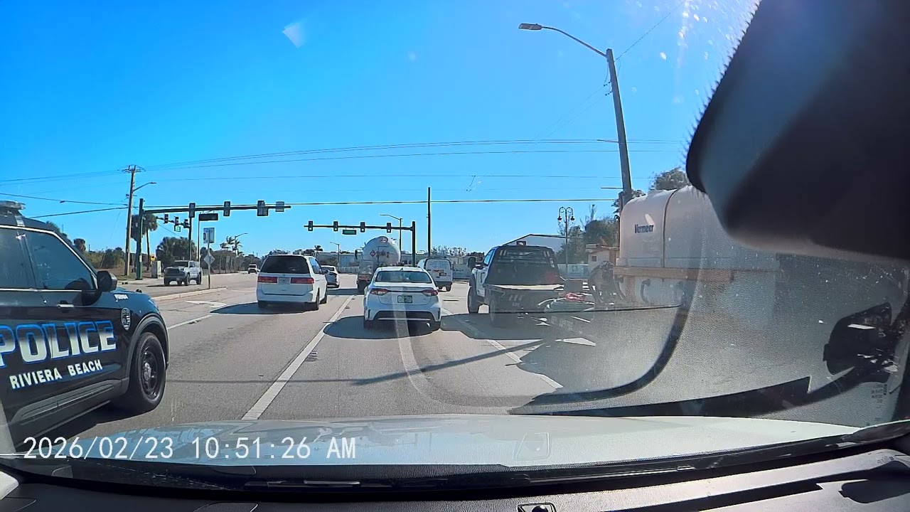 Only in Florida: The Most Unreal Highway Moment Ever Recorded