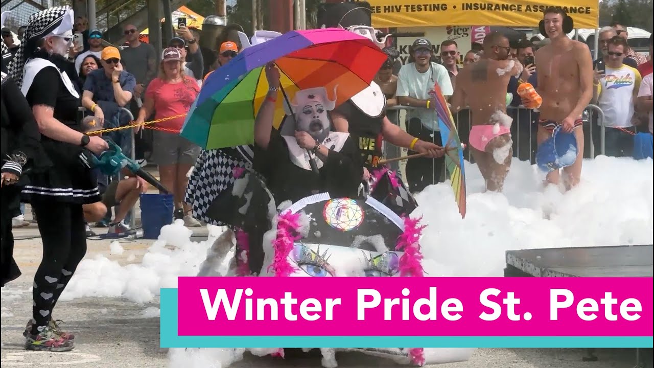 Winter Pride St. Pete: Florida’s Coolest LGBTQ+ Celebration!