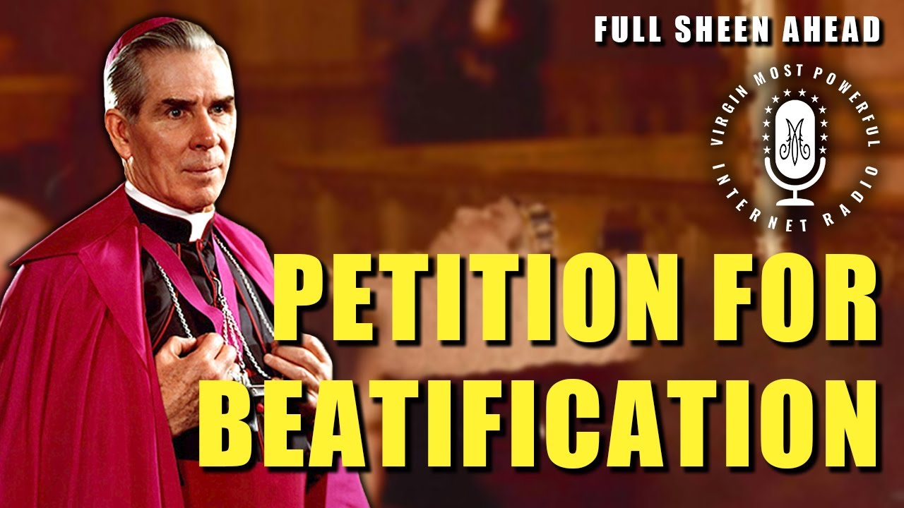 Why They Won't Canonize Bishop Fulton Sheen