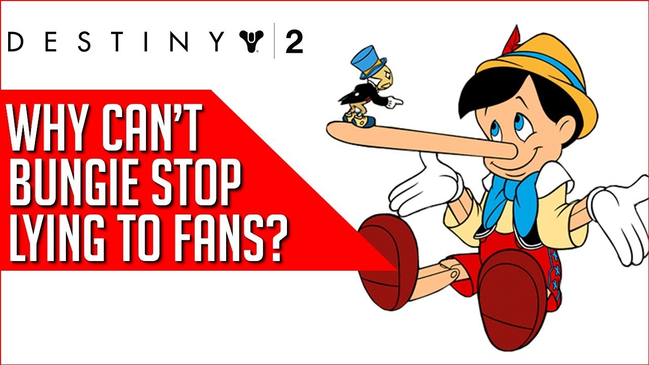 Bungie Can't Stop Lying To Its Dwindling Playerbase