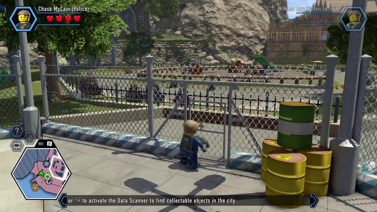 Lego City Undercover PS5 Gameplay