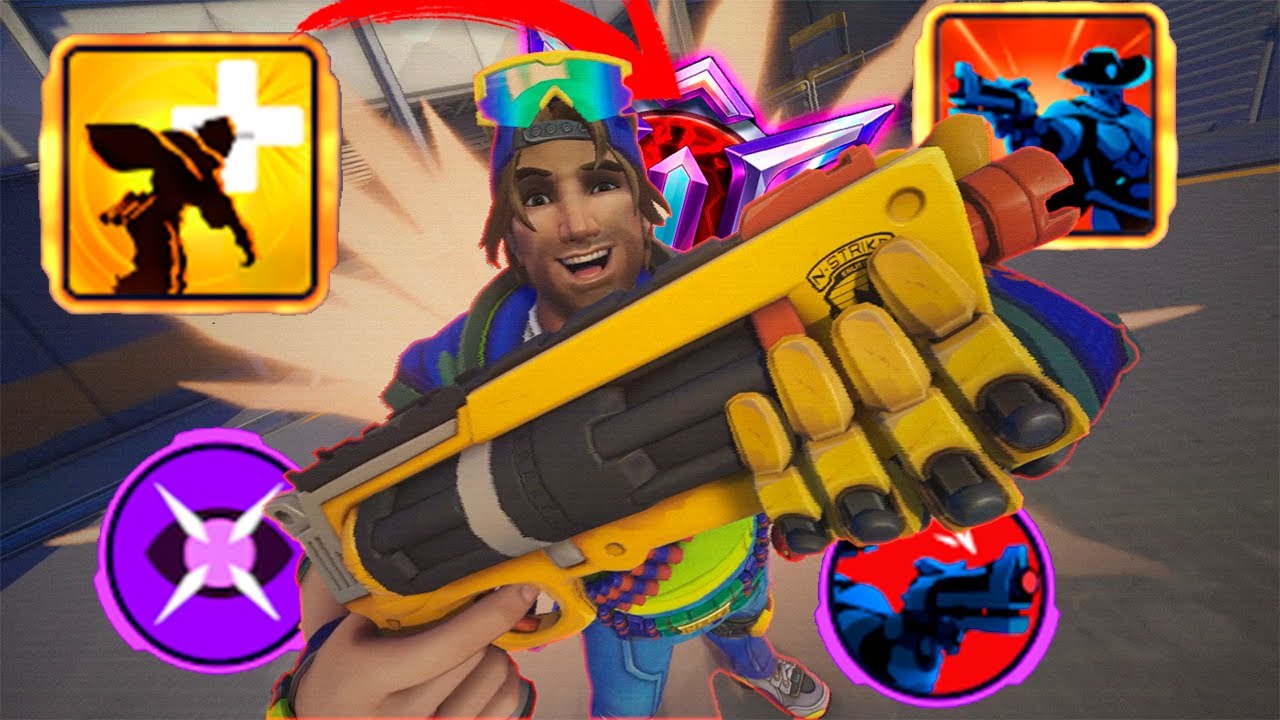 LA MEJOR BUILD DE CASSIDY EN STADIUM OVERWATCH 2
