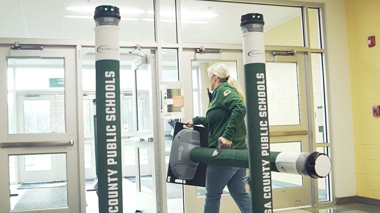 How Louisa County Schools Are Keeping Students Safer with CEIA’s OPENGATE® Weapons Detectors