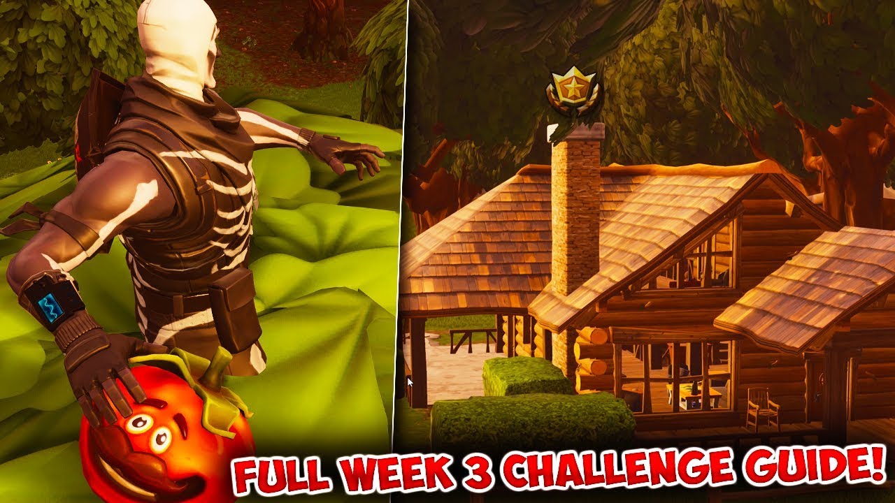 Fortnite: ПОЛНЫЙ ГАЙД ПО ИСПЫТАНИЯМ 3 НЕДЕЛИ! | Battle Royale Сезон 6 СОКРОВИЩЕ! Советы и хитрост...