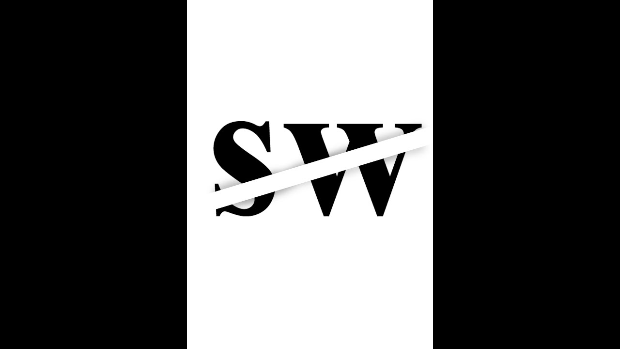 How to Create a Logo in Photoshop easily #shorts
