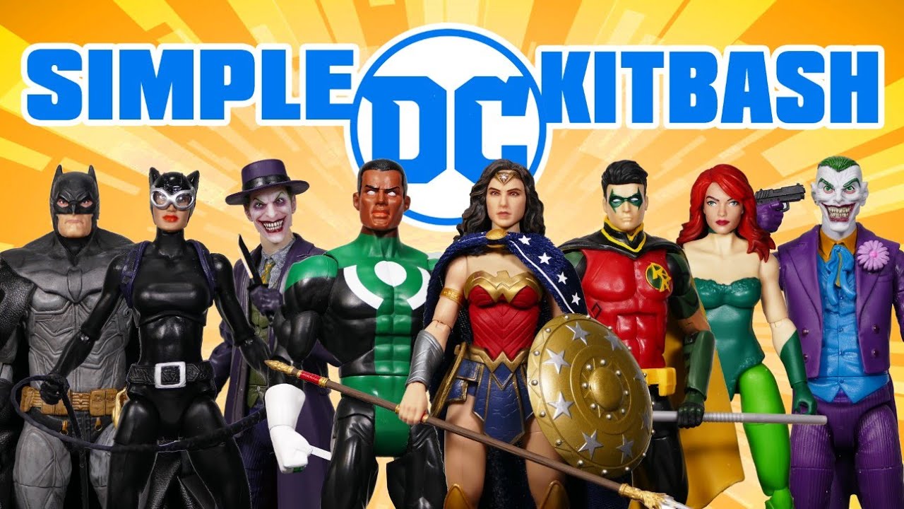 Simple DC Multiverse Custom Kitbash