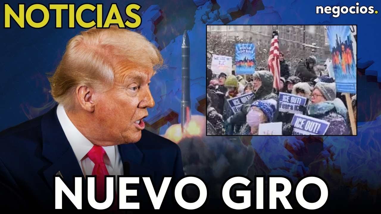 NOTICIAS: Trump cede en su estrategia con ICE, la OTAN avisa a Europa y el pulso nuclear con Irán