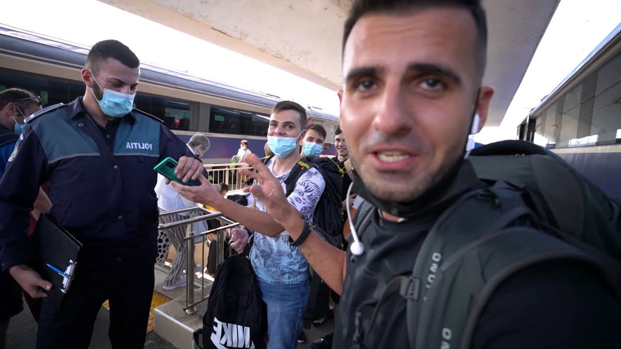 CFR, EȘTI O RUȘINE PENTRU ROMÂNIA! AM AJUNS LA MARE CU TRENUL PROSTIEI!