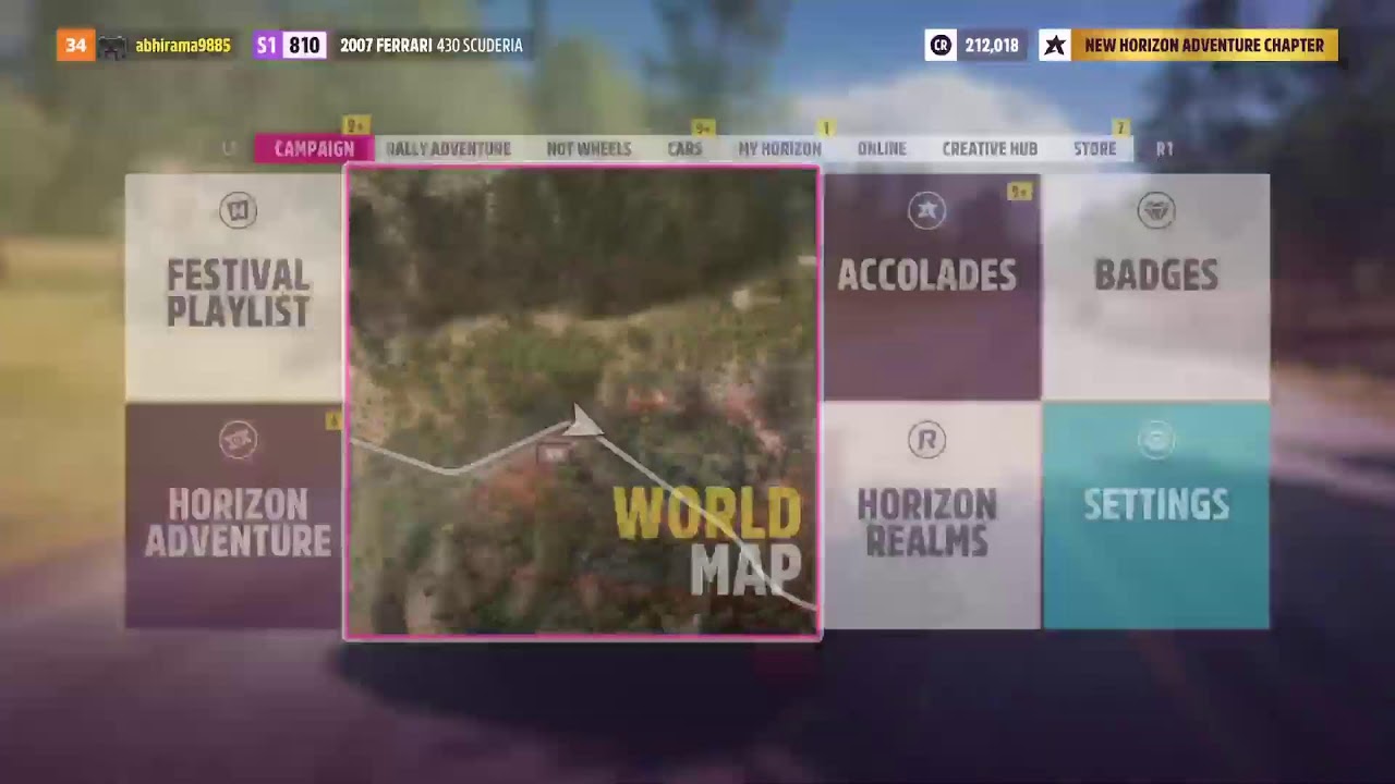 Ferrari F430 Scuderia - Forza Horizon 5 - Gameplay