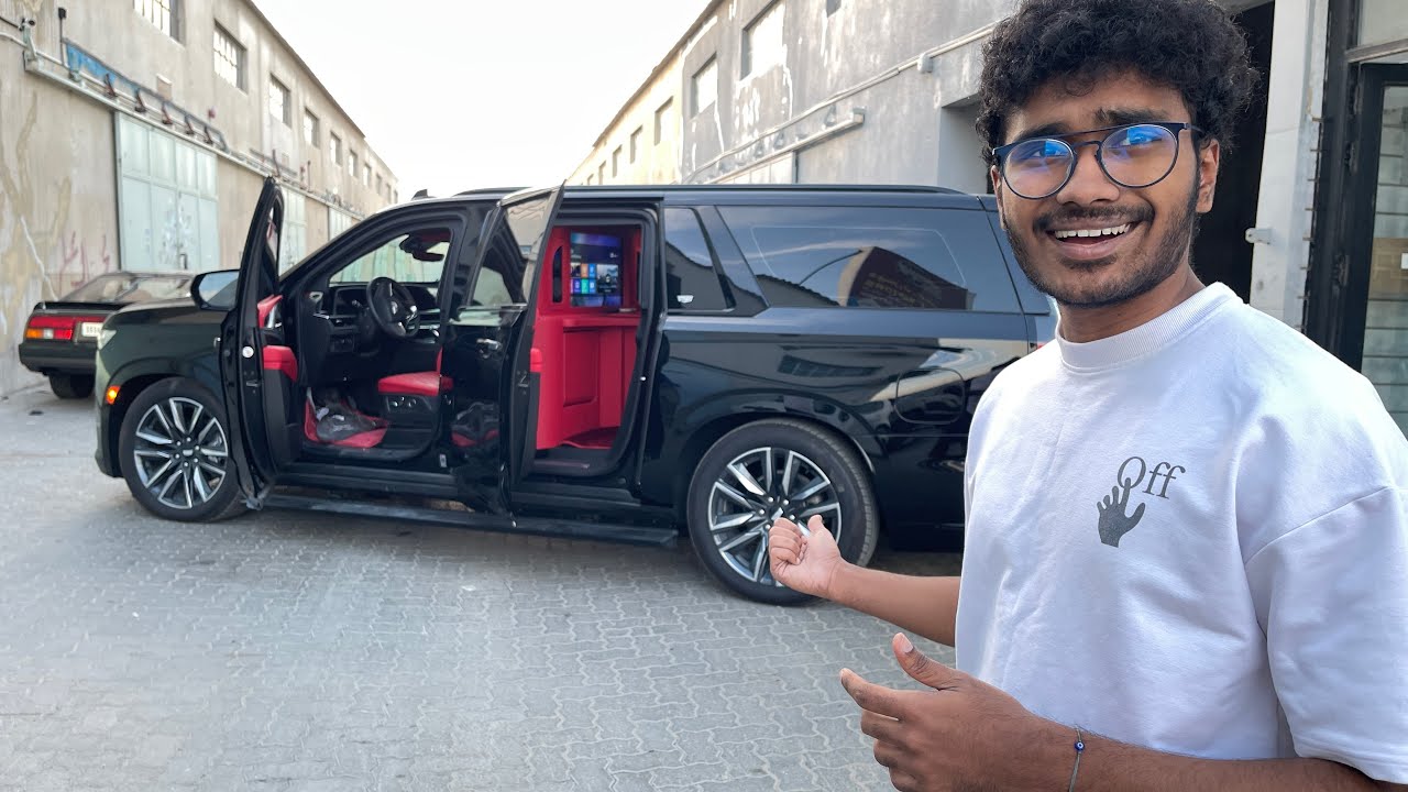 VIP CADILLAC ESCALADE BUILT FOR AFRICAN PRESIDENT (bullet proof)