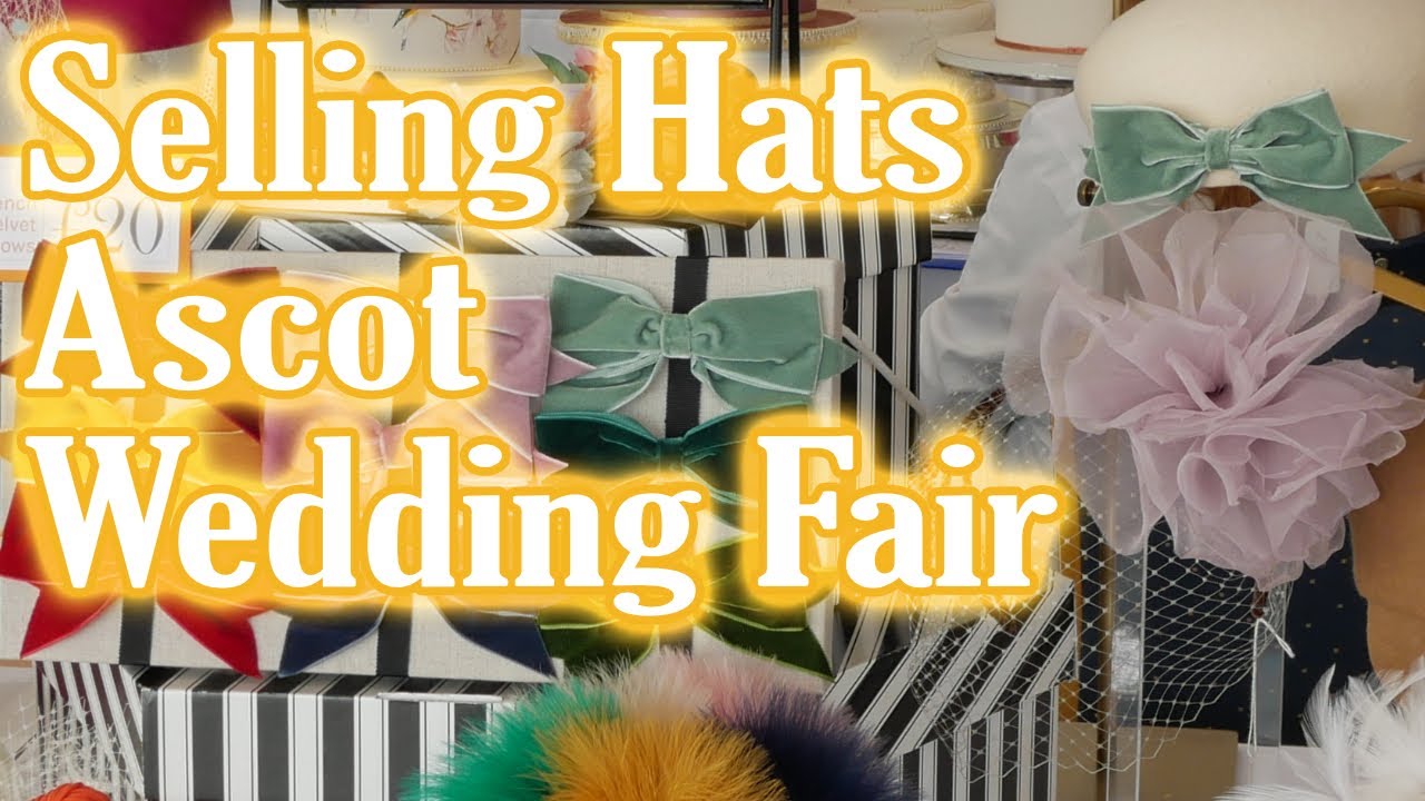 Selling hats at Ascot Millinery VLOG 👒📷 | How to sell hats | Millinery Hat Making