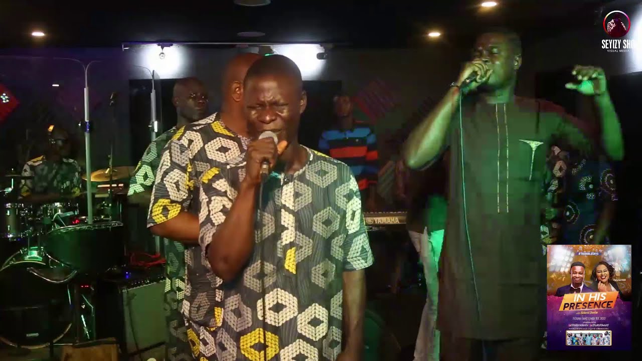 Special Edition: IN HIS PRESENCE with PAIN & PLEASURE (Blind Musicians), TOEYOURSEA nd BIDEMI OLAOBA