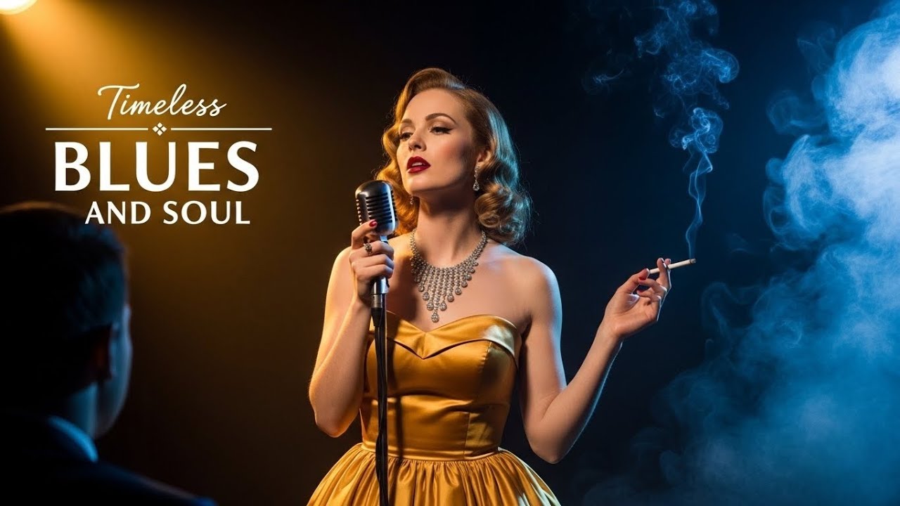 Etta James Style Blues Meets Amy Winehouse Soul | Deep Love Songs