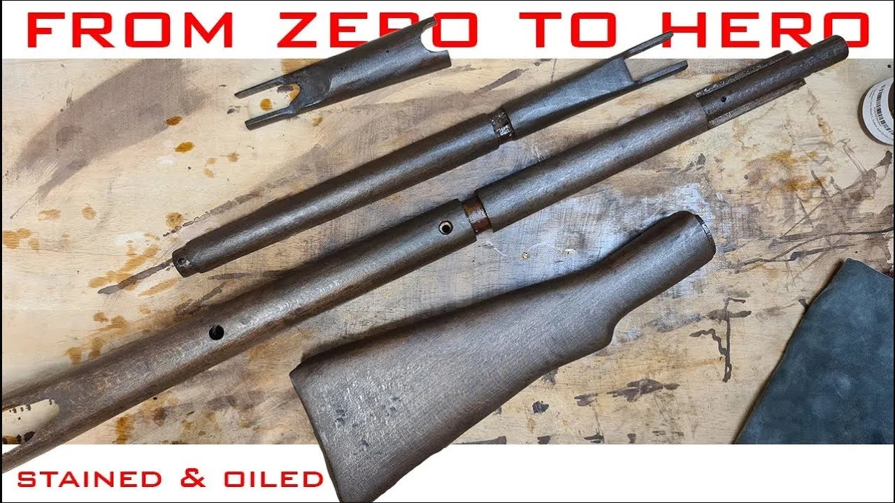 I heard you like wood! - S&T Lee Enfield Wood Overhaul