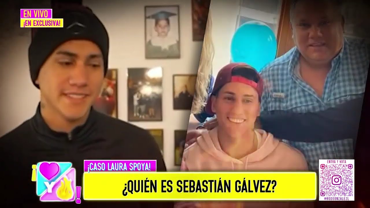 Amor y Fuego - FEB 17 - 3/4 - ¿QUIÉN ES SEBASTIÁN GÁLVEZ? | Willax