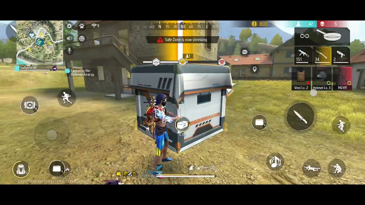 Free fire kill game