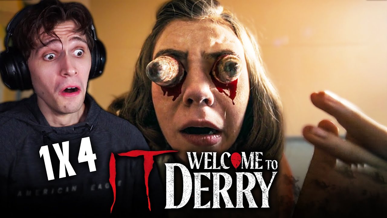 ОНО: Добро пожаловать в Дерри 1x4 РЕАКЦИЯ!! «Великий вихревой аппарат функционирования нашей план...