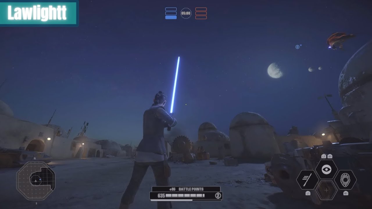 Star Wars Battlefront 2 | Hero Showdown Gameplay (No Commentary)