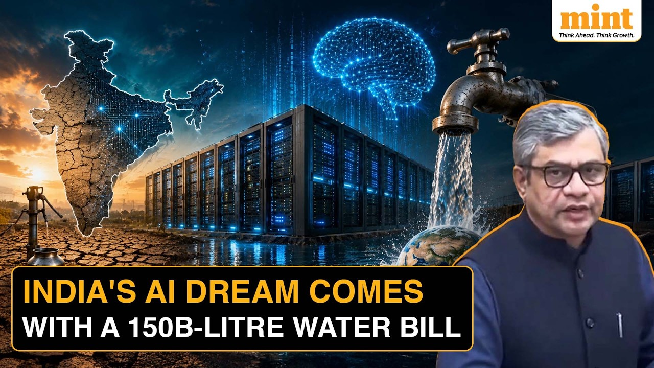 Can India Become An AI Superpower Without Worsening Its Water Crisis?