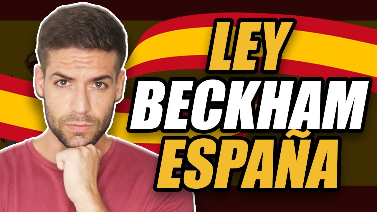 &iexcl;C&oacute;mo NO pagar IMPUESTOS en ESPA&Ntilde;A! (Ley Beckham)