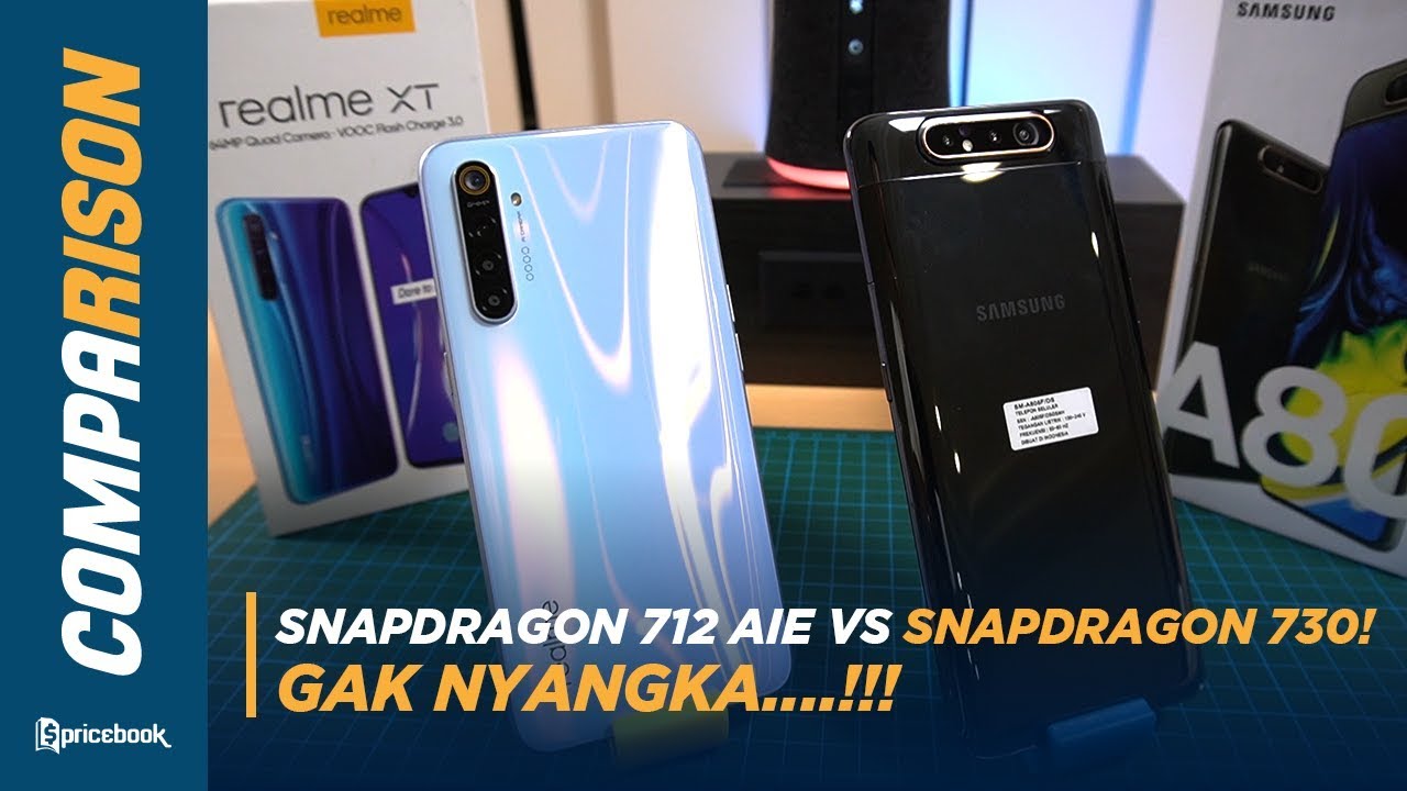 realme XT VS Samsung A80 | HP 4 Jutaan VS HP 9 Jutaan! Menang Mana? Full Performance Test!