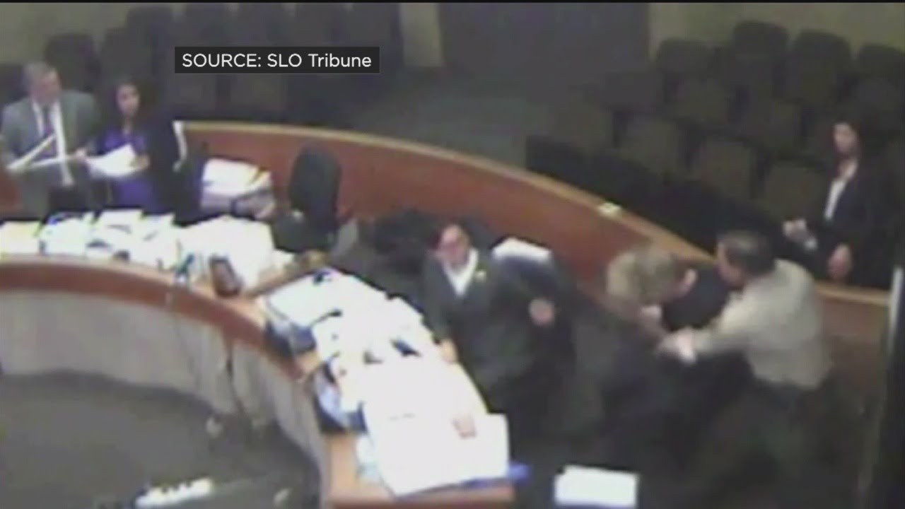 California Deputy Attorney General Tackled By Bailiff In Courtroom