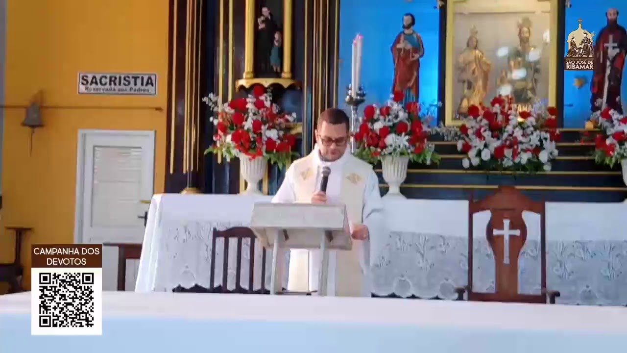 Santa Missa 13 de agosto de 2020