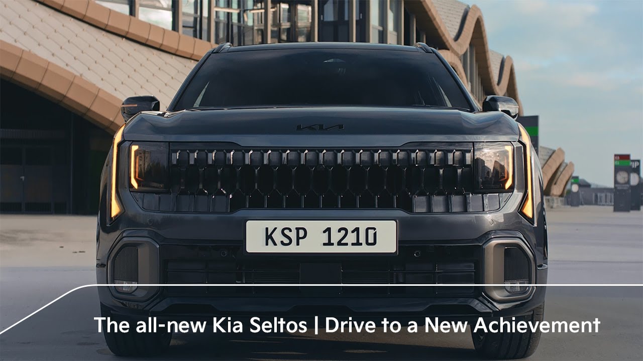 The all-new Kia Seltos | Drive to a New Achievement