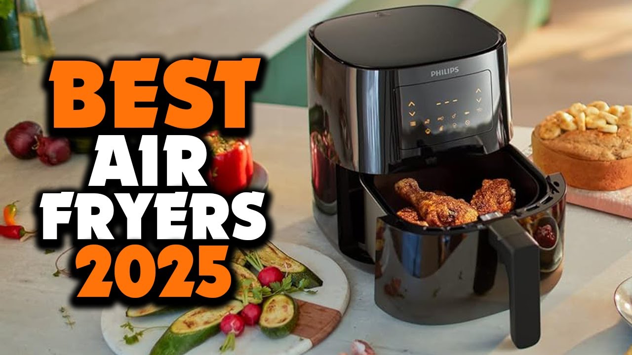 Top 5 Best Air Fryers For 2025